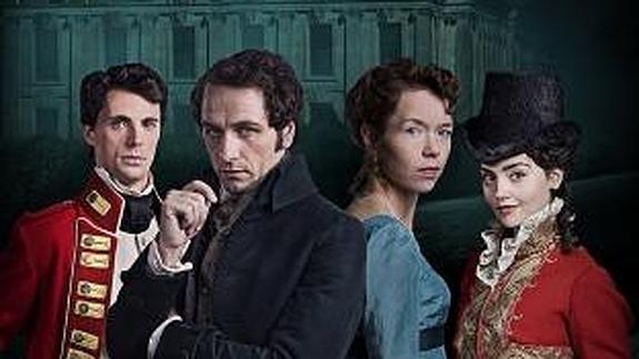 Los protagonistas de 'La muerte llega a Pemberley'. 