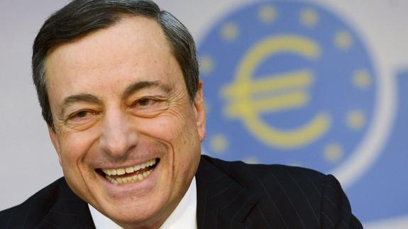 Mario Draghi. 