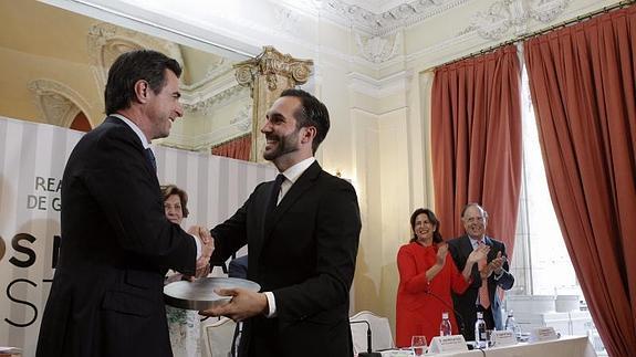 Mario Sandoval recibe el premio Nacional de Gastronomía al Mejor Jefe de Cocina 2013