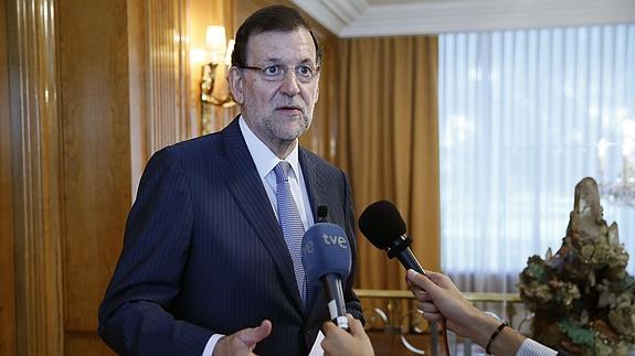 Mariano Rajoy. 