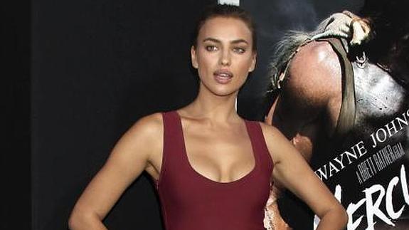 Irina Shayk define a Cristiano como un «romántico»