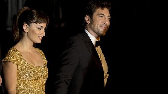 Penélope Cruz y Javier Bardem.