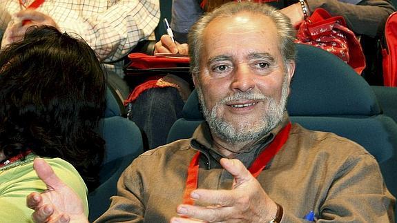 El excoordinador de Izquierda Unida Julio Anguita.