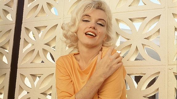 Marilyn Monroe. 