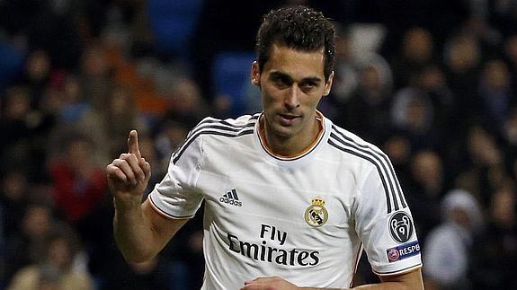 Arbeloa celebra un gol. 