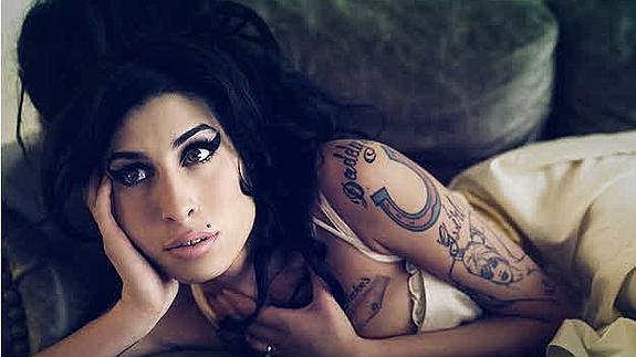 Amy Winehouse. 