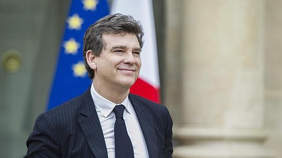 Arnaud Montebourg. 