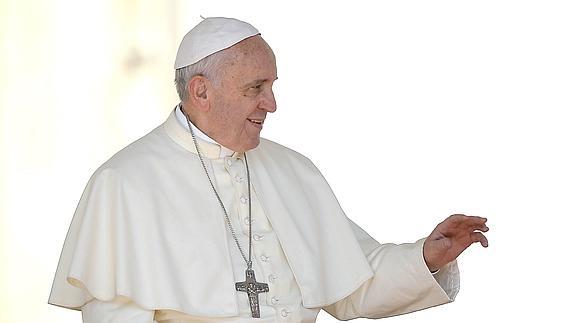 El Papa Francisco durante la audiencia general de los miércoles, 