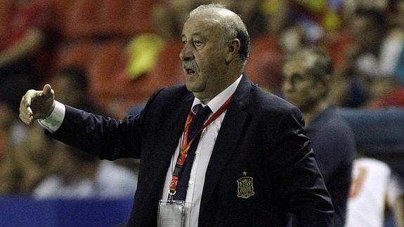 Del Bosque, en Valencia. 