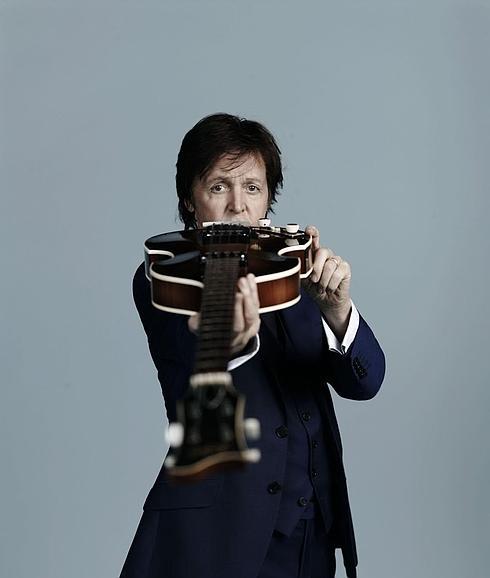 Paul McCartney. 