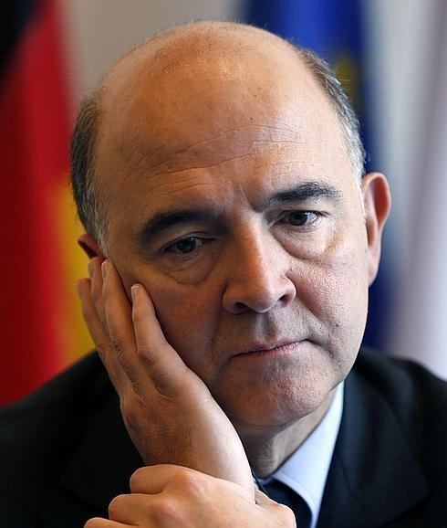 Pierre Moscovici. 