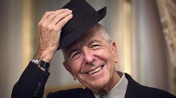 Leonard Cohen. 