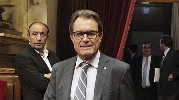 Mas: «El resultado de Escocia refuerza el proceso catalán que continúa y va hacia adelante»