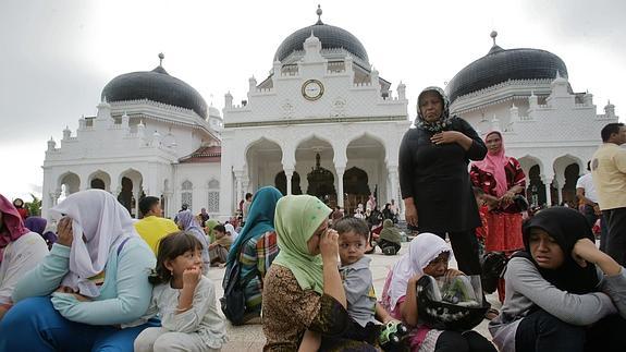  Mezquita de Banda Aceh 