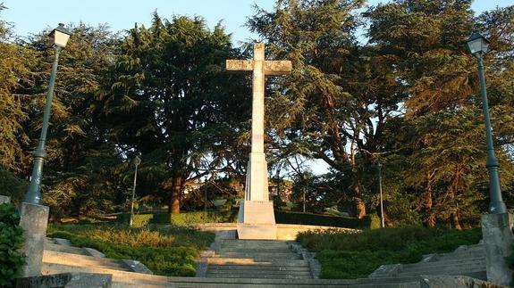 La cruz de O Castro. 
