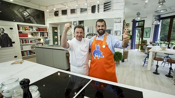 Martín Berasategui y David de Jorge. 