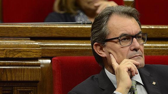 El presidente de la Generalitat, Artur Mas. 