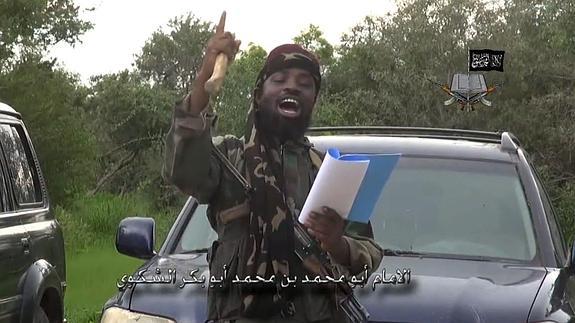 Abubakar Shekau. 