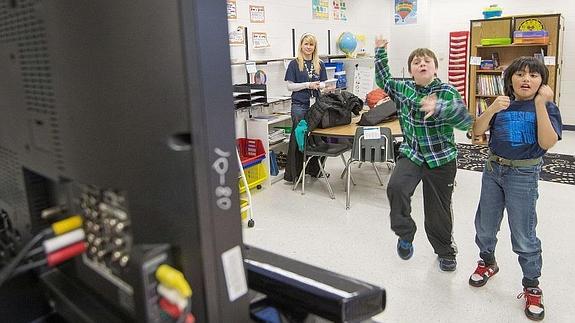 El Kinect de Microsoft ha sido convertido en un arma educativa. 