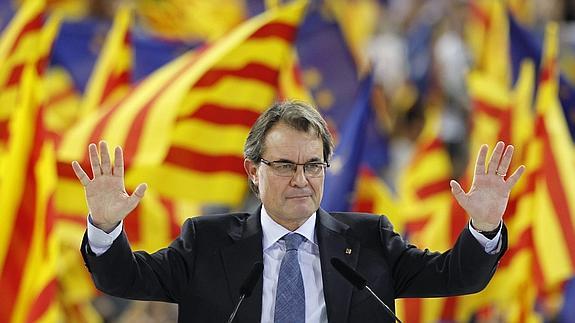 Artur Mas. 