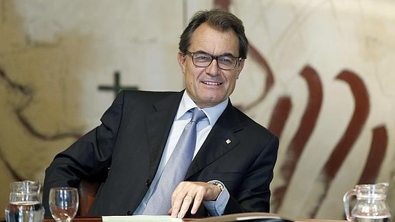 Artur Mas. 