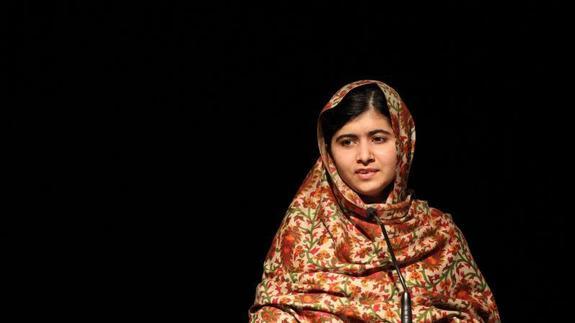 Malala Yousafzai. 