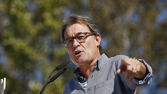 Artur Mas. 