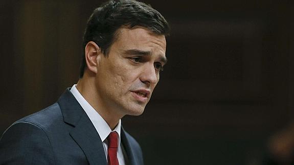 Pedro Sánchez. 