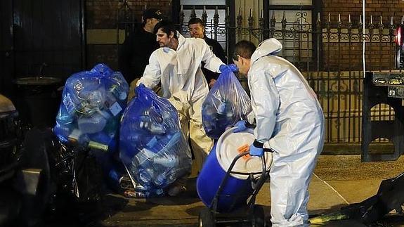 Tratamiento de residuos en el hospital de Nueva Jersey  