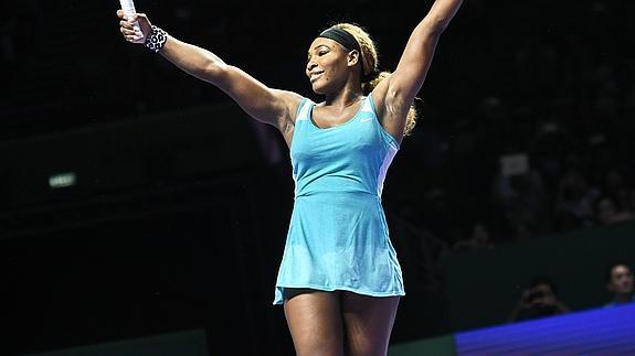 Serena Williams. 