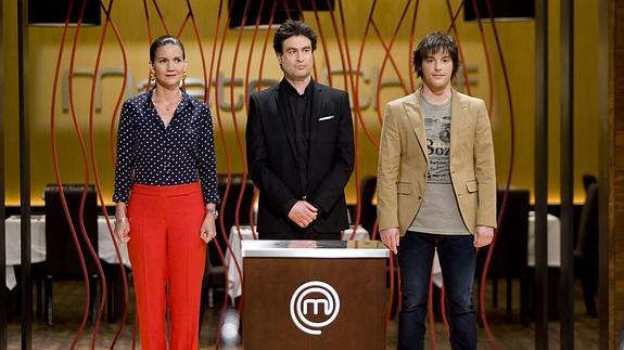 El jurado de 'MasterChef'. 