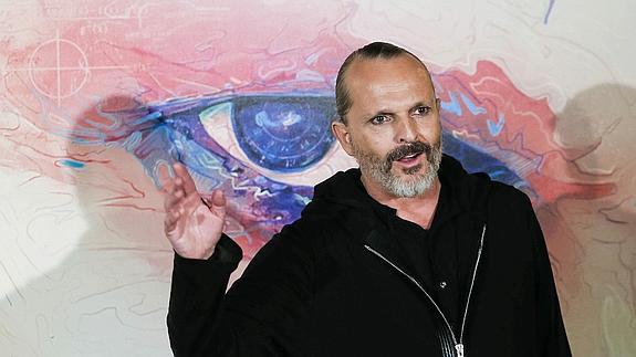 Miguel Bosé. 