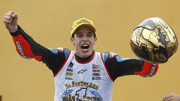 Álex Márquez, campeón del mundo