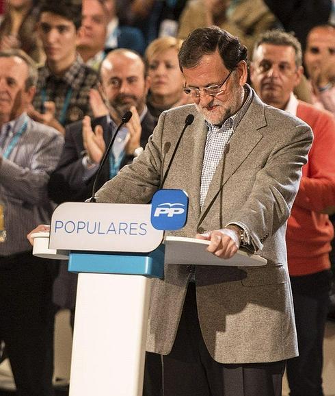 El presidente del Gobierno, Mariano Rajoy.