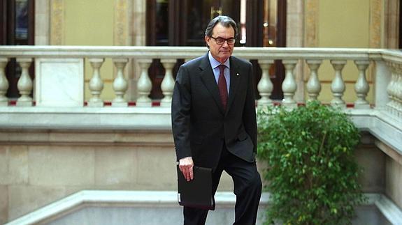 Artur Mas. 