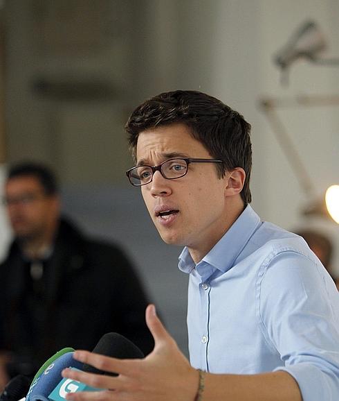 Íñigo Errejón. 