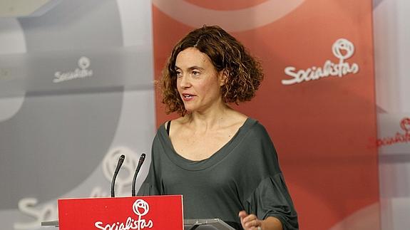 La secretaria de Estudios y Programas del PSOE, la catalana Meritxell Batet 
