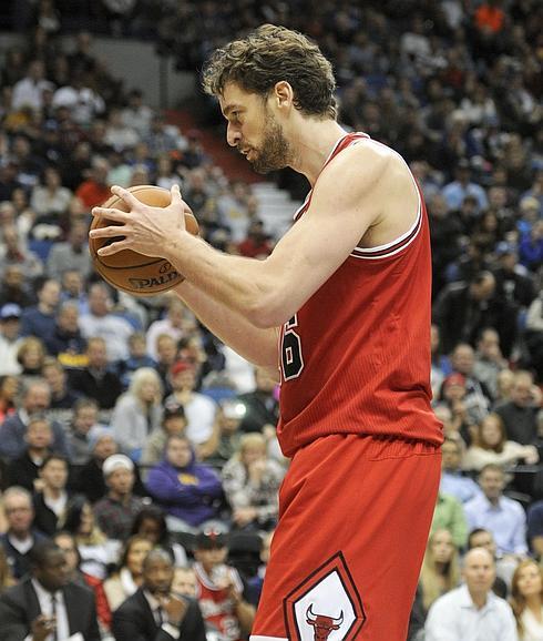 Pau Gasol. 