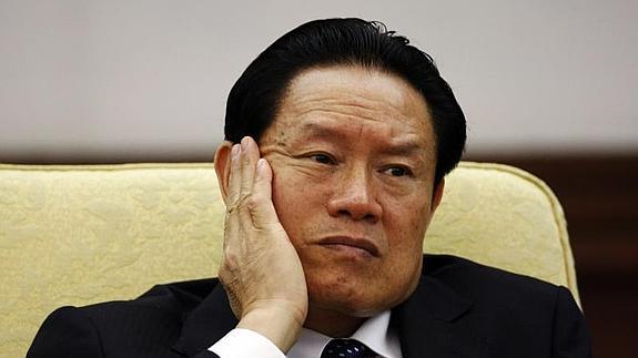 El exjefe de Seguridad Nacional Zhou Yongkang. 