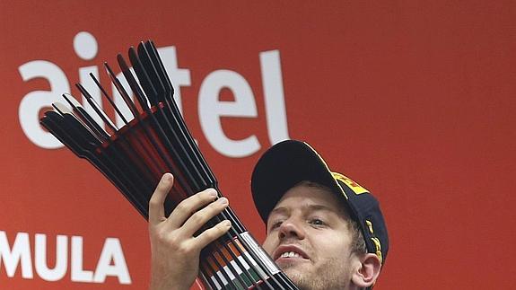 Sebastian Vettel. Reuters