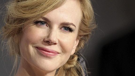 La actriz australiana Nicole Kidman. 