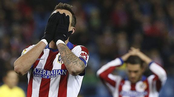 Mandzukic se lamenta. 