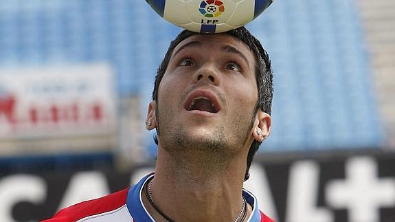 Luis García. 