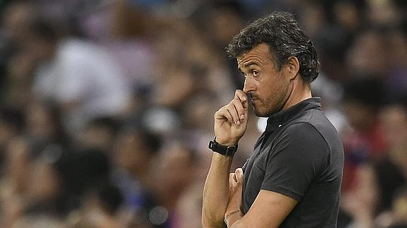 Luis Enrique. 