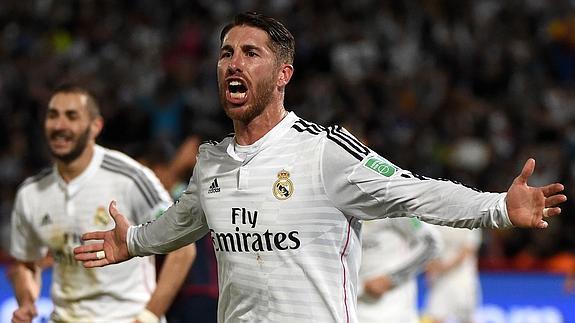 Sergio Ramos. 