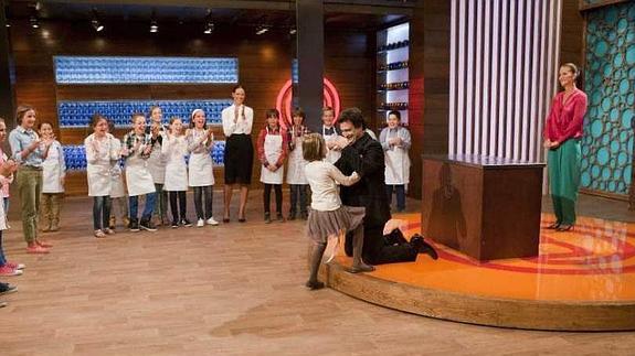 Master Chef Junior derrota a Jack Sparrow