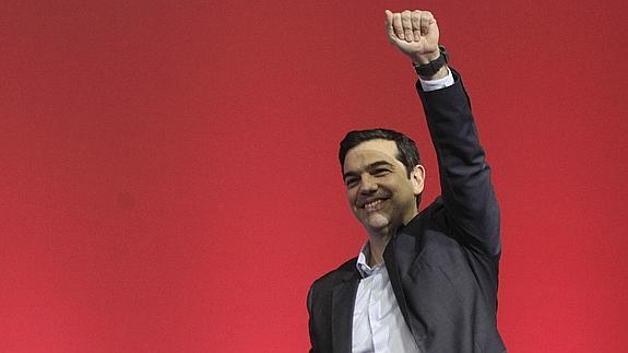 Alexis Tsipras.