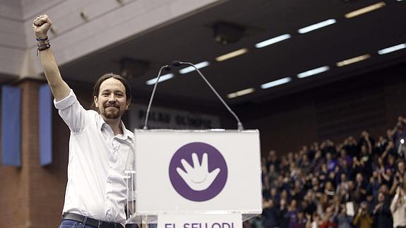 Pablo Iglesias. 