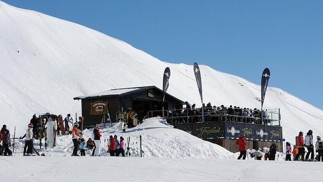 Evento Cava & Snow celebrado el año pasado en Astún