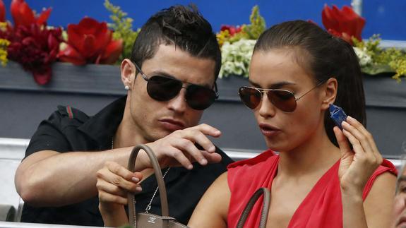 Cristiano Ronaldo e Irina Shayk. 